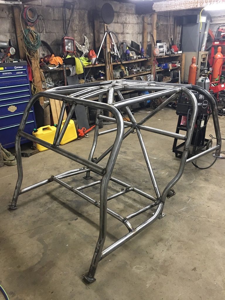 CJ7 Roll Cage